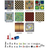 Gambar BOARD GAME 100 IN 1 CHESS GAME / GAME PAPAN 100 IN 1 BANYAK MAINANNYA dari Toko Mainan Edukasi Cerdas undefined 3 Tokopedia