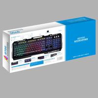 Gambar RGB Gaming Keyboard LED MURAH Game Laptop Pc Lampu Mekanikal dari Nagnaa undefined 4 Tokopedia