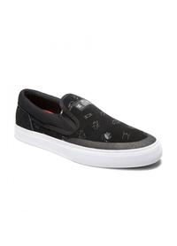 Gambar Sepatu slip on DC x Wes kremer original dari Secondbale undefined 3 Tokopedia