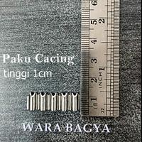 Gambar Paku Cacing Penyambung Kayu Triplek 100gr 250gr 500gr 1kg - 100 gram dari WARA BAGYA undefined 5 Tokopedia