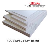 Gambar PVC Board / FOAM Board 3mm - 18mm - 18mm dari Cendana HPL undefined 1 Tokopedia