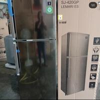 Gambar kulkas sharp 2 pintu sj 420 gp sd dari JN ELEKTRONIK PALEMBANG KM 12 undefined 1 Tokopedia