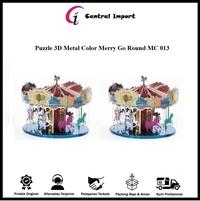 Gambar Puzzle 3D Metal Seatle Space Needle - Merry Go Round - Gedung - Kapal - Kapal MB 015 dari Central importir undefined 5 Tokopedia