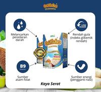 Gambar ORIFLAKES SLIM DIET Makanan Sehat Alami Sereal Umbi Garut 350 gram - Green Tea dari Oriflakes Shop_NEW undefined 4 Tokopedia