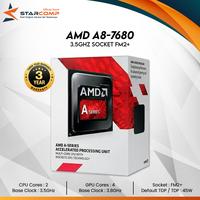 Gambar PROCESSOR AMD A-SERIES A8 7680 BOX dari Starcomp Origin undefined 1 Tokopedia