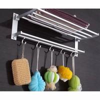 Gambar Rak Handuk/Rak Kamar Mandi/ Towel Rack/Rak Toilet Aluminium - ADD BUBBLE dari ShenarYogyakarta undefined 5 Tokopedia
