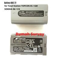 Gambar Battery TS TOPCON GM ES Series SOKKIA IM CX Battery BDC 72 Baterai TS dari RUMAH SURVEY undefined 5 Tokopedia