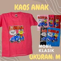 Gambar kaos anak khas jogja - warna cewek, M dari wiyoga olshop undefined 4 Tokopedia