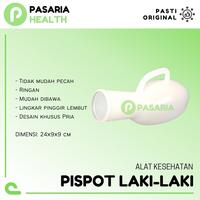 Gambar PISPOT DEWASA/Tempat Pipis/Kencing/Urine Plastik Laki-Laki/Perempuan - Laki-Laki dari Pasaria undefined 2 Tokopedia