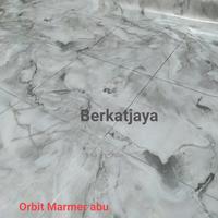 Gambar Karpet plastik lantai ukuran 120cm permukaan kilap PASIR KAYU MARMER per 5m - ORBIT KY COKLAT dari suryakarpet undefined 4 Tokopedia