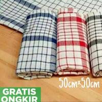 Gambar serbet dapur kain lap tangan serbaguna lusinan isi 12 pcs Grosir dari X-tra Maju undefined 2 Tokopedia