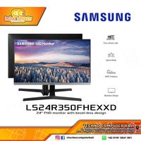 Gambar LED MONITOR Samsung LS24R350FHEXXD 24 Inch FHD 75Hz bezel-less design dari Techno Computer Bali undefined 1 Tokopedia