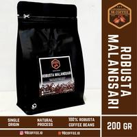 Gambar Kopi Robusta Malangsari | Single Origin | Natural Process | 200 gr. - Roast Beans dari 98 COFFEE undefined 1 Tokopedia