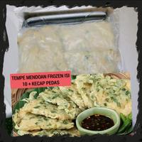 Gambar TEMPE MENDOAN FROZEN (ISI 10 PCS) dari Frozen Al Fatih undefined 1 Tokopedia