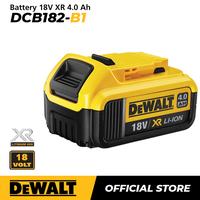 Gambar Dewalt Battery Li-Ion XR / Baterai 18V 4.0Ah DCB182 dari Dewalt ID undefined 1 Tokopedia