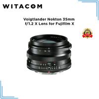 Gambar Voigtlander Nokton 35mm f/1.2 X Lens for Fujifilm dari Witacom undefined 1 Tokopedia