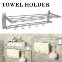 Gambar Rak Handuk/Rak Kamar Mandi/ Towel Rack/Rak Toilet Aluminium - ADD BUBBLE dari ShenarYogyakarta undefined 3 Tokopedia