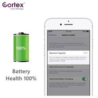 Gambar CORTEX BATERAI IPHONE DOUBLE POWER REAL CAPACITY BATRE BATERAY BATRAI dari plastik celuler undefined 3 Tokopedia