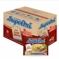 Gambar 1 Dus Supermi Rasa Ayam Bawang Isi 40 pcs dari Warung Aneka Rupa undefined 1 Tokopedia