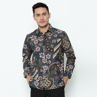 Gambar SANJAYA SHASI HEM PANJANG - XL dari Hadinata Batik undefined 1 Tokopedia