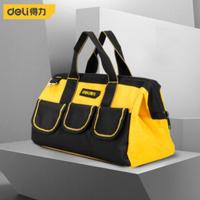 Gambar Deli Tool Bag / Tas Perkakas 16 inch Multifungsi Bahan Kuat DL-P2 dari Deli Tools Official undefined 4 Tokopedia