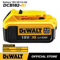 Gambar Dewalt Battery Li-Ion XR / Baterai 18V 4.0Ah DCB182 dari Dewalt ID undefined 2 Tokopedia