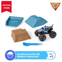 Gambar Mainan Mobil MONSTER JAM Kinetic Dirt Starter Set MEGALODON dari Toyspedia undefined 3 Tokopedia