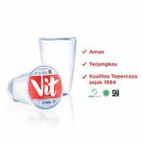 Gambar vit air mineral gelas cup 200 ML 1 DUS isi 48 dari my store AKG undefined 1 Tokopedia