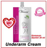 Gambar [SACHET] VIENNA UNDERARM CREAM 30 ML dari Rossy Rose undefined 2 Tokopedia