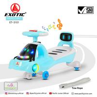 Gambar Mainan anak Swing Car mode Ride On Exotic ET 3101 - Biru dari babiesbigmart undefined 3 Tokopedia