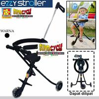 Gambar STROLLER ANAK PMB MICRO TRIKE DORONGAN ANAK EZZY MODE - LW005 3RD Blue, Dus Packing dari Wildan Sholihin undefined 1 Tokopedia