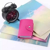 Gambar Dompet Kartu Kulit 24 Slots - Slot Sekat ATM KTP SIM BPJS - PU Leather dari NQB STORE undefined 3 Tokopedia