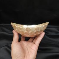 Gambar Mangkok Kerang Oval Bowl Mangkuk Tempat Buah Wadah Saji Unik Souvenir - S dari Mentari Bali Craft undefined 3 Tokopedia