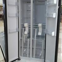 Gambar KULKAS AQUA AQR-565IM/GB - TWIN INVERTER MULTI DOOR SLATE BLACK NEW dari Glodok Shop 59 undefined 2 Tokopedia