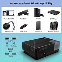 Gambar PROJECTOR CHEERLUX CL770 ANDROID 9.0 TV TUNER 1080P FULL HD 4000 LUMEN dari Hidup100Tahun undefined 2 Tokopedia