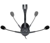 Gambar Logitech H111 Stereo Headset Wired Business Multi Device Jack 3.5mm dari Doran Wearable Store undefined 3 Tokopedia