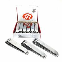 Gambar HARGA GROSIR (1KOTAK/12PCS ) GUNTING KUKU THREE SEVEN 777 STAINLESS - 777 GUNTING KUKU 1KOTAK/12PCS dari Sarana Telemaxindo undefined 2 Tokopedia