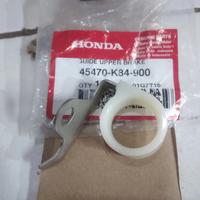 Gambar braket selang rem depan atas crf150 Kode Part45470K84900 dari awanpitexs21 undefined 2 Tokopedia