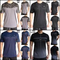 Gambar BAJU GYM NIKE, BAJU LARI SENAM PAKAIAN OLAHRAGA BAJU FUTSAL SEPAKBOLA dari HARRY BUSANA SPORT undefined 3 Tokopedia