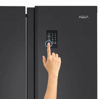 Gambar KULKAS AQUA AQR-565IM/GB - TWIN INVERTER MULTI DOOR SLATE BLACK NEW dari Glodok Shop 59 undefined 4 Tokopedia