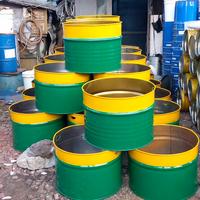 Gambar tong sampah/drum besi/drum sampah/Tong sampah 100 liter dari RJA rukun jaya abadi undefined 2 Tokopedia