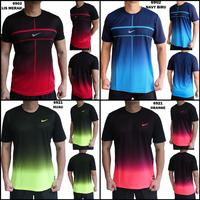 Gambar BAJU GYM NIKE, BAJU LARI SENAM PAKAIAN OLAHRAGA BAJU FUTSAL SEPAKBOLA dari HARRY BUSANA SPORT undefined 2 Tokopedia
