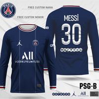 Gambar jersey psg messi baju bola messi lengan panjang free custom nama nomor - XS dari jmxfactory undefined 1 Tokopedia