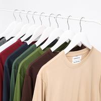 Gambar Kaos Polos Lengan Panjang Cotton Combed Carbon Ribsgold - Putih, XXL dari CottonBuddy undefined 1 Tokopedia