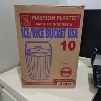 Gambar Rice Bucket Maspion 10 liter nasi termos es termos nasi dari Plastiku Houseware undefined 4 Tokopedia