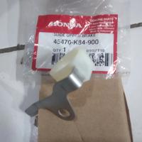 Gambar braket selang rem depan atas crf150 Kode Part45470K84900 dari awanpitexs21 undefined 4 Tokopedia