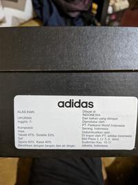 Gambar sepatu running Adidas Hitam X9000L3M ukuran 41 original - Hitam, 41 dari kiranaassyafa store undefined 2 Tokopedia