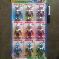 Gambar Mainan miniatur ultraman terbaru isi 9 pcs dari Jerjup undefined 1 Tokopedia