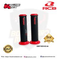 Gambar HANDGRIP RCB HG 66 - Merah dari BOULEVARD MOTOR ACCESSORIES undefined 2 Tokopedia