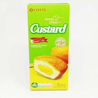 Gambar LOTTE CUSTARD CREAM COOKIES 138 G dari Papaya Official Store undefined 2 Tokopedia